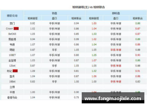 彩神vll柏林赫塔力克汉堡，积分榜前五名等你来挑战